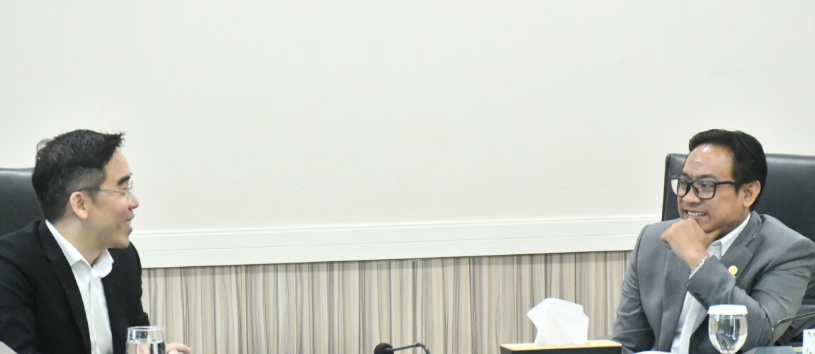 KPPUnya Singapura bertemu KPPU Perkuat Kerja Sama Hadapi Tantangan Persaingan Digital